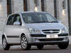 Hyundai Getz 5-Door (ZA) '2006